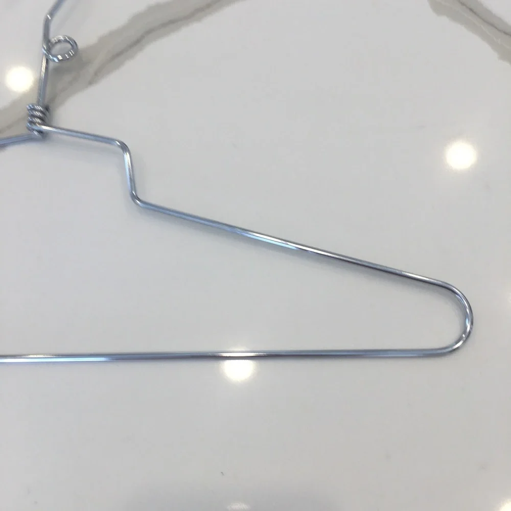 EUC Chic Boutique Style 16 Inch Chrome Metal Dress/Blouse/Shirt Hangers, Set-15